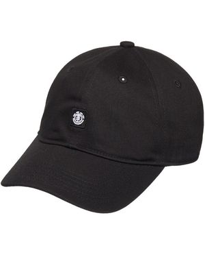 Element Baseball Cap Icon Twill - Schwarz