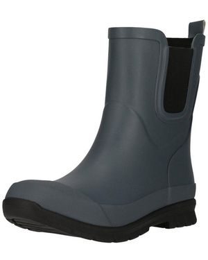 WEATHER REPORT Gummistiefel Mit Cleverem Elastischem Einstieg - Schwarz