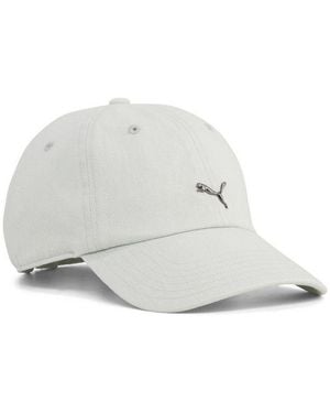 PUMA Flex Cap Wardrobe Ess Metal Dad Cap Erwachsene - Schwarz