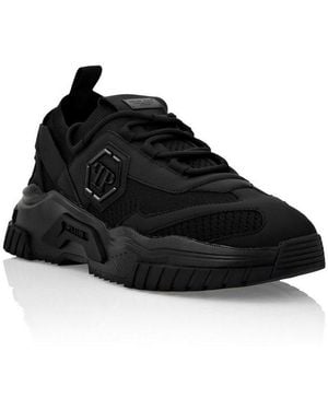 Philipp Plein Predator Sneaker - Schwarz
