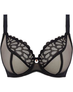Freya Soft- Loveland Dekolleté-BH F-K Cup - Schwarz