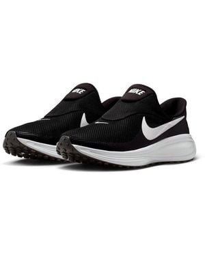 Nike Revolution 8 Eo Extra Wide Laufschuh Für Breitere Füße - Schwarz