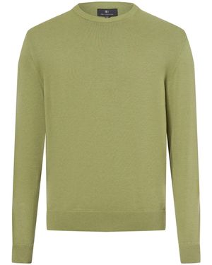Nils Sundström Strickpullover - Grün