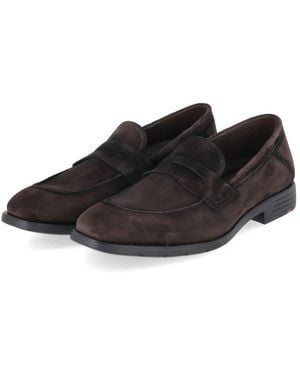 Lloyd Slipper 2551227 Herren Rauleder Slipper - Schwarz
