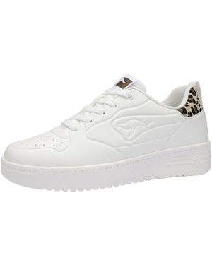 Kangaroos K-Top Sweeny Sneaker - Weiß