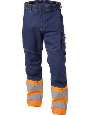 Dassy Warnschutz-Shirt - Blau