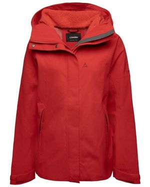 Schoeffel Funktionsjacke Roraima - Rot
