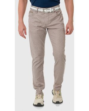 Cipo & Baxx Stoffhose Hose - Grau