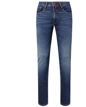 Pierre Cardin 5-Pocket-Jeans - Blau