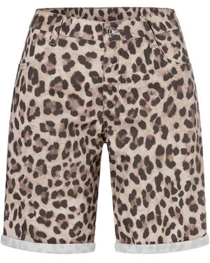M·a·c Bermudas SHORTY (1-tlg) - Weiß
