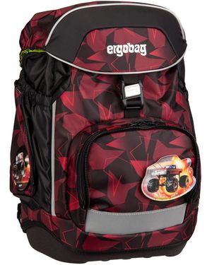 ergobag Schulranzen pack Set - Schwarz