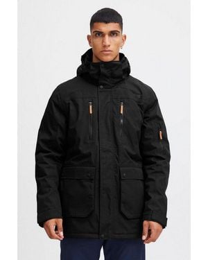 North Bend Outdoorjacke Nbwan M W-Pro 10.000 Mit Wasserdichter Beschichtung - Schwarz