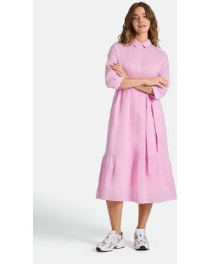 LIEBLINGSSTÜCK Sommerkleid RolaL aus 100% Baumwolle - Pink