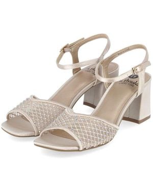 La Strada Sandaletten 2501273 4043 Damen Textil & Synthetik Sandalette - Schwarz