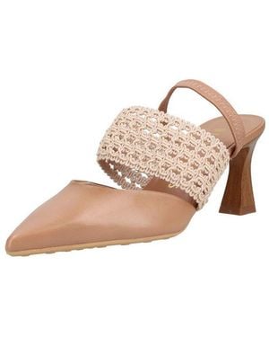 Hispanitas Pumps Leder High-Heel-Pumps - Pink