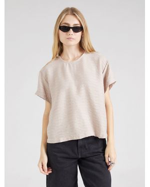 Minimum Funktionsbluse (1-tlg) Drapiert/gerafft - Natur