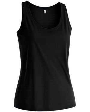 Roly Tanktop 1Er/2Er/3Er-Pack Ärmelloses Damen Shirt Tank Top Für Frauen (3-Tlg) S Bis 3Xl - Schwarz