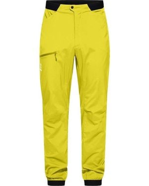 Haglöfs Ö L.i.m Fuse Pant Softshellhose - Gelb
