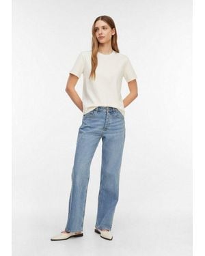 Comma, Regular-Fit-Jeans Jeans-Hose Clara - Blau