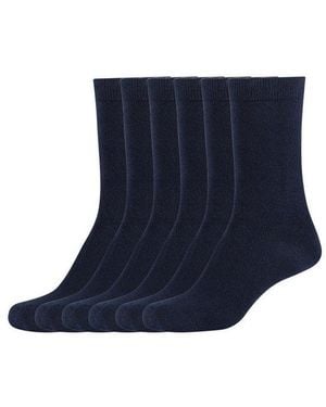 S.oliver Socken 6Er Pack - Blau