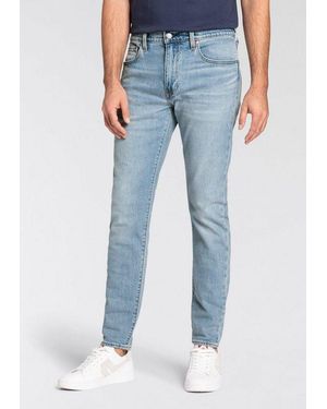 Levi's Tapered-Fit-Jeans 512 Slim Taper Fit Mit Markenlabel - Blau