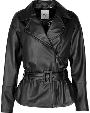 Maze Lederjacke 42021154 - Schwarz