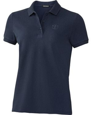 Chiemsee Poloshirt Atmungsaktiv Und Hautsympathisch Aus Baumwoll-Piqué - Blau