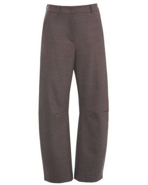 Cambio 5-Pocket-Jeans - Grau