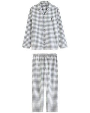 Next Pyjama Weihnachtsschlafanzug, Familienkollektion (2 Tlg) - Weiß