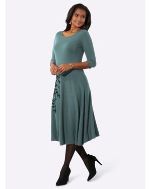 WITT Strickkleid - Grün