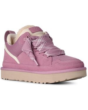 UGG W Lowmel Sneaker Schnürboots, Lässiger Winter Sneaker Mit Auffälligen Schnürsenkeln - Lila