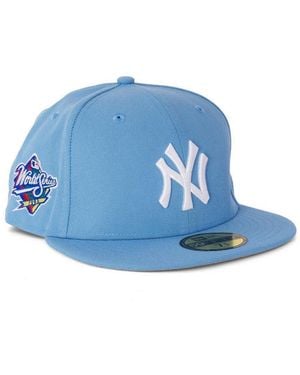 KTZ Fitted Cap Cap Gcp 5950 Yankees - Blau