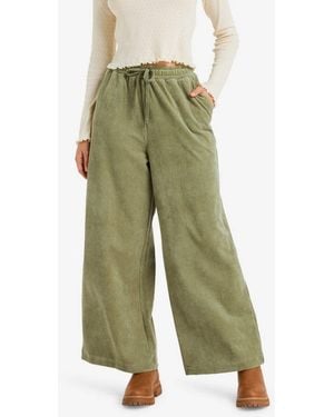 Roxy Strandhose Lekeitio Pant Knit - Grün