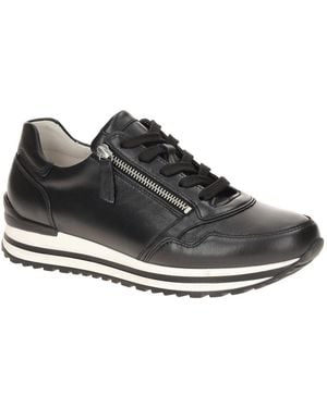 Gabor 86.528.27 Schnürschuh - Schwarz