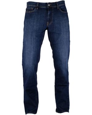 Hattric 5-Pocket-Jeans HUNTER mid blue used 688525 9214.42 - Blau