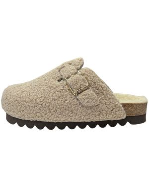 Dr. Brinkmann Damen Pantoffel 320711-08 Hausschuh - Grau
