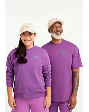 Jack Wolfskin Baseball CELEBRATE THE PAW CAP - Lila