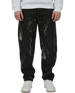 PICALDI Jeans PICALDI --Jeans Zicco 472 Flash (1-tlg) 5-Pocket-Style - Schwarz