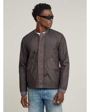 G-Star Outdoorjacke Light Padded Quilted Jacke - Grau