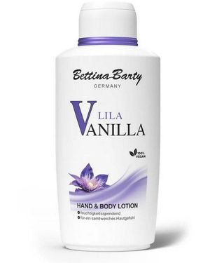 Bettina Barty Körperlotion Lila Vanilla Hand & Body Lotion - Weiß