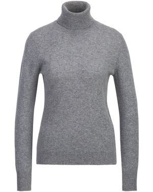 Dine 'n' Dance Kaschmirpullover JAKLINE aus reinem Kaschmir (Größe: 34-46) - Grau