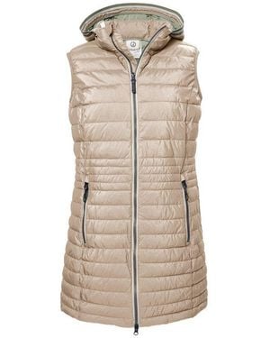 G.i.g.a. Dx Funktionsweste Gs 70 Wmn Qltd Vst Cs Steppweste, Outdoorweste Funktionsweste - Natur