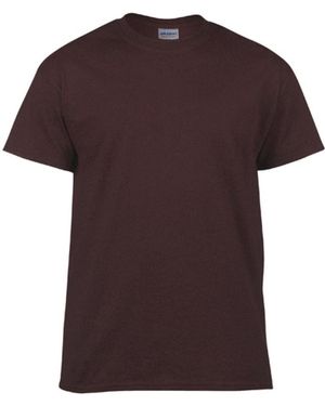 Gildan Rundhalsshirt Heavy Cotton T-Shirt - Braun