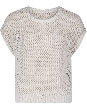 BETTY&CO Strickpullover - Weiß