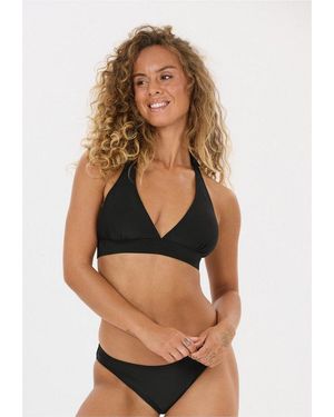 Nous Triangel-Bikini-Top Estela (1-St) Uv-Schutz - Schwarz