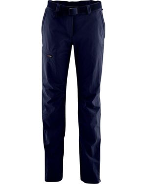 Maier Sports Outdoorhose Inara slim Da-Hose el. - Blau