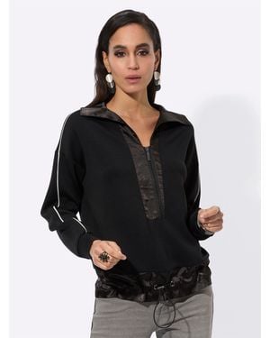 Creation L Sweater Sweatshirt - Schwarz
