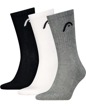 Head Tennissocken ALL SPORTS TRAINING CREW - Schwarz
