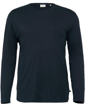 S.oliver Langarmshirt - Blau