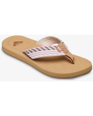 Roxy Porto Rope Zehentrenner - Natur